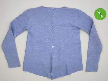 azurowa: Sweter damski, rozmiar L — 3