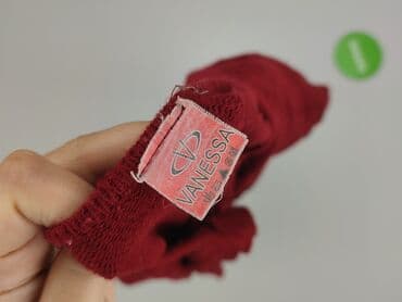 sweter z dekoltem v: Vanessa, Kardigan damski, S — 4