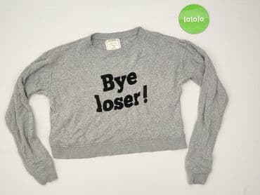 t shirty z psem: PULL&BEAR, Women`s sweatshirt, size XS (EU 34) — 2