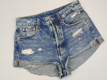 krótkie spodenki jeansowe hm: H&M Divided, Szorty damskie, rozmiar M — 1
