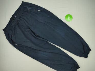 spodnie z suwakami na nogawkach: Spodnie dresowe dla mężczyzn, rozmiar 7XL — 2