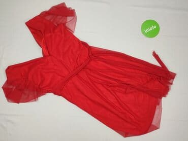 czerwone sandały na słupku ccc: Italian Fashion, Sukienka damska, S — 3