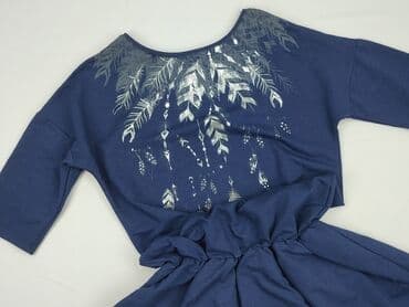 niebieska sukienka h: UP2Fashion, Sukienka damska, rozmiar S — 1