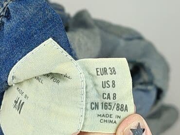 koszule jeansowe damskie h m: H&M L.O.G.G., Koszula damska, rozmiar S — 6