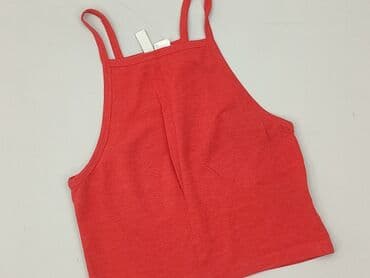 cropp koszulka z nadrukiem: H&M Divided, Top damski, XS — 1