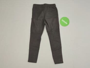 rajstopy czarne wzory: Leggings for kids, Sinsay, 5-6 years, 110/116, condition - Very good — 3