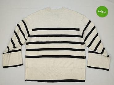 hm sweter bordowy: H&M Divided, Sweter damski, rozmiar S — 3
