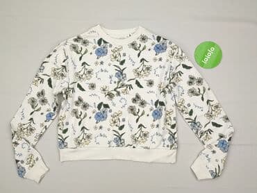 bluza biała sinsay: Sinsay, Bluza damska
, rozmiar XS — 2