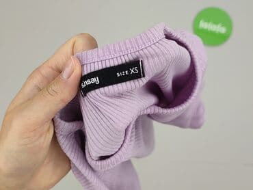 koszulka na ramiączkach jedwabna: Sinsay, T-shirt damski, rozmiar XS — 4