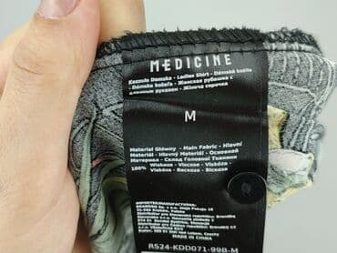 koszula hawajska c a: Medicine, Koszula damska, rozmiar M — 5