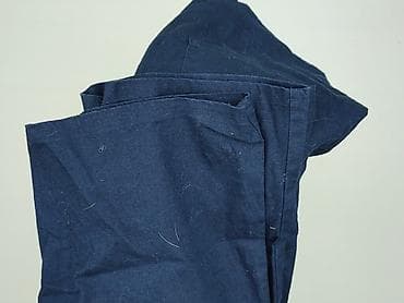 lenary jeansy: Spodnie materiałowe damskie, rozmiar L — 6