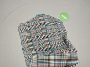 buty wiązane na kostce ccc: Spodnie materiałowe damskie, rozmiar S — 6