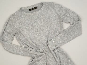 sweter piórkowy na drutach: Reserved, Bluzka damska, rozmiar S — 2