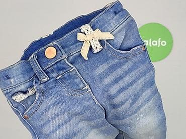 "next": Spodnie jeansowe, Next, 3-6 miesięcy, stan - Bardzo dobry — 4