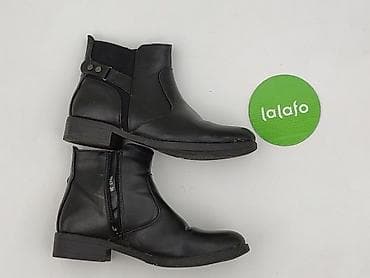 botki z klamrami: Botki damskie, rozmiar 38 — 5