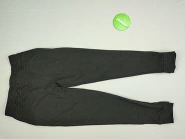 jeansy straight stradivarius: Spodnie materiałowe damskie, rozmiar L — 3