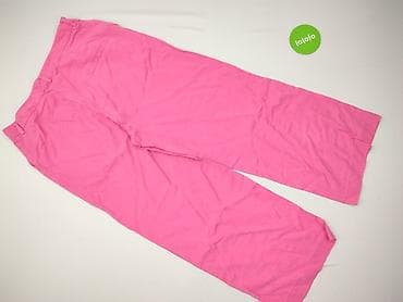 amisu spodnie: Monki, Spodnie materiałowe damskie, rozmiar 3XL — 3