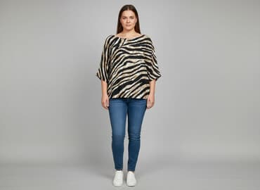 bluzki oversize nietoperz: Bluzka damska, rozmiar XL — 5