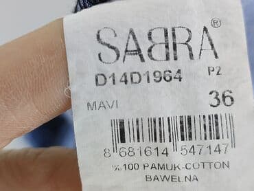 błekitna sukienki: Sukienka damska, rozmiar S — 5