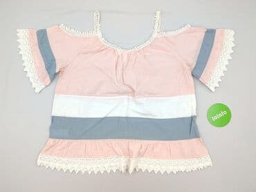 mohito marynarka niebieska: RAINBOW, Bluzka damska, 2XL — 3