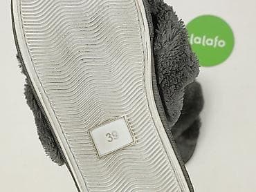 klapki pluszowe nike: Kapcie damskie, rozmiar 39 — 4