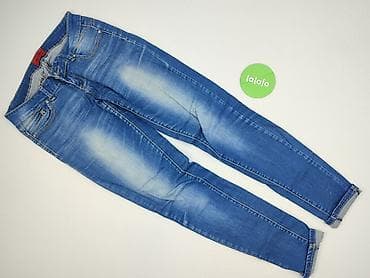 jeansy levis 501: DENIM JEANS, Jeansy damskie, rozmiar S — 2