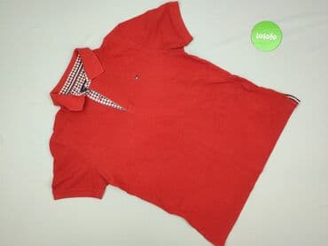 szorty męskie cropp: Polo shirt for men, L (EU 40), Tommy Hilfiger, condition - Perfect — 2