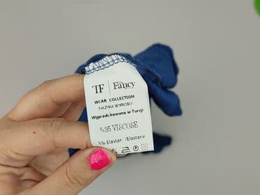 sukienka plus size na chrzciny: Sukienka damska, rozmiar S — 5