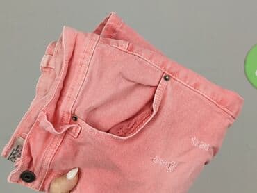 custom jeansy: Szorty damskie, rozmiar M — 8