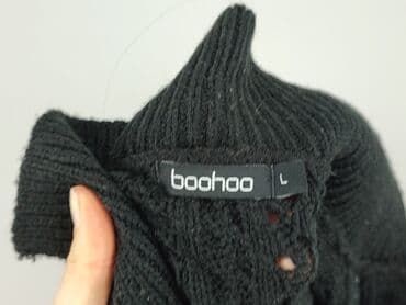 swetrowa sukienka h: Boohoo, Women`s sweater, size L (EU 40) — 4