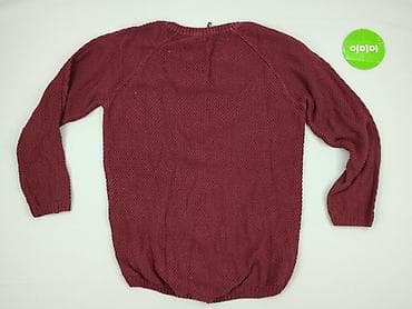 kopertowy sweter: Stradivarius, Sweter damski, rozmiar L — 3