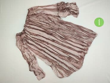 zwiewna bluzki szyfonowa: Tunika damska, rozmiar One size — 2