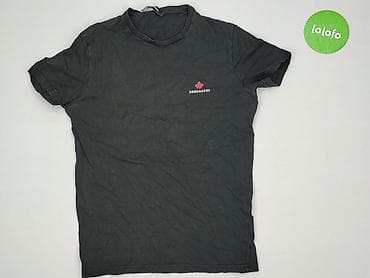 jeansy dsquared: Dsquared2, T-shirt damski, rozmiar S — 2
