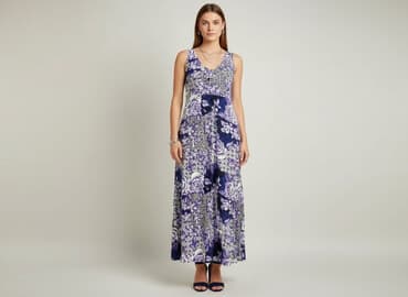 długie sukienki ciążowe: Sukienka damska, rozmiar S — 5