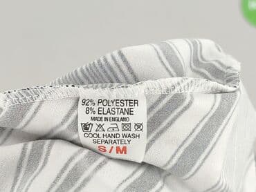 spódnice w paski biało czarne: Spódnica damska, rozmiar S — 5