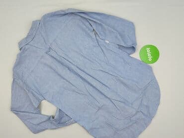 koszula niebieska hm: Koszula damska, rozmiar S — 3