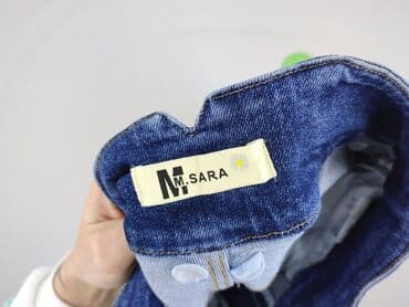 kurtka jeansowa naoko: M.Sara, Jeansy damskie, rozmiar S — 4