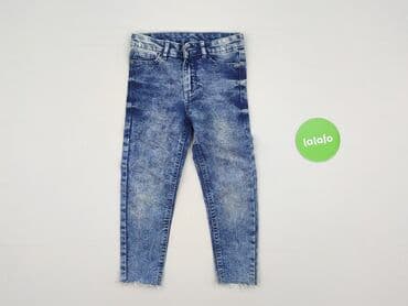 ubrania minouu: Spodnie jeansowe, Little kids, 3-4 lat, 104, stan - Idealny — 2