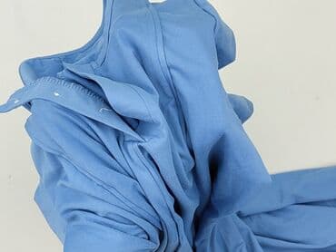 sukienki maxi na wesele niebieska: Sukienka damska, rozmiar XL — 5