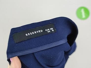 niebieska spódnice reserved: Spódnica damska, rozmiar S — 4