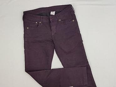 jeansy hm: H&M, Jeansy damskie, rozmiar S — 1