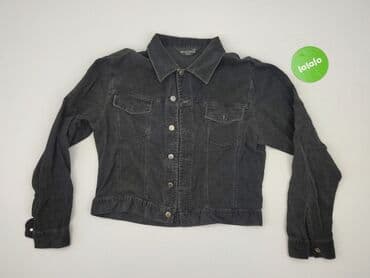 ściągacze do rękawów kurtki: XXL, Kurtka jeansowa damska, 2XL — 2