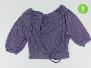 eleganckie bluzki fioletowe: Bluzka damska, rozmiar S — 3