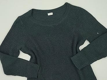 sweter czarny: Jacqueline De Yong, Sweter damski, rozmiar S — 1