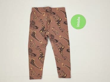 kurtki zimowe guess: Leggings for kids, So cute, 1.5-2 years, 92, condition - Perfect — 3