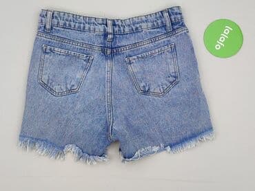 krótkie spodenki z dzinsów: DENIM JEANS, Szorty damskie, rozmiar L — 3