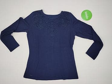 niebieska bluza h: Bluzka damska, rozmiar M — 2