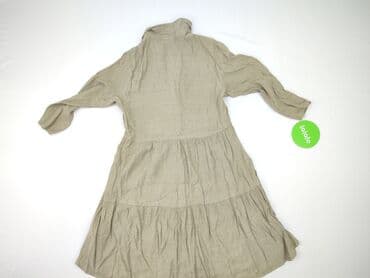 sukienka z marszczeniem na brzuchu plus size: Janina, Сукня жіноча, розмір S — 3
