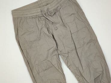 muuv spodnie dresowe: H&M, Spodnie materiałowe damskie, rozmiar L — 1