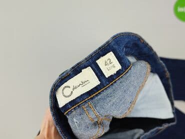 jeansy straight stradivarius: Cubus, Jeans for women, XL — 4